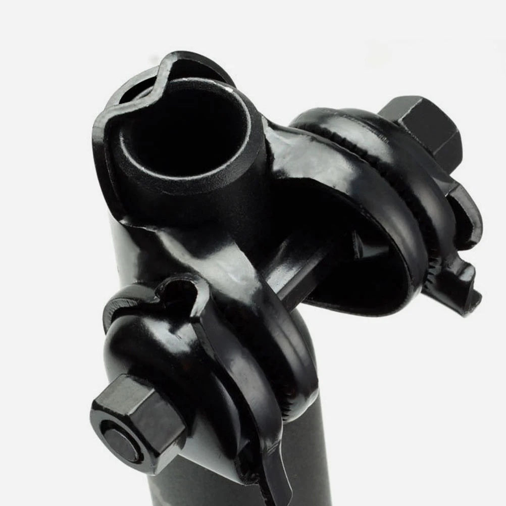 

2pcs Saddle Clamp Quick Release Bike Seat Adapter Post Mount Clamps Bicycle Attachment Durability Universal Fit Mountain Bikes