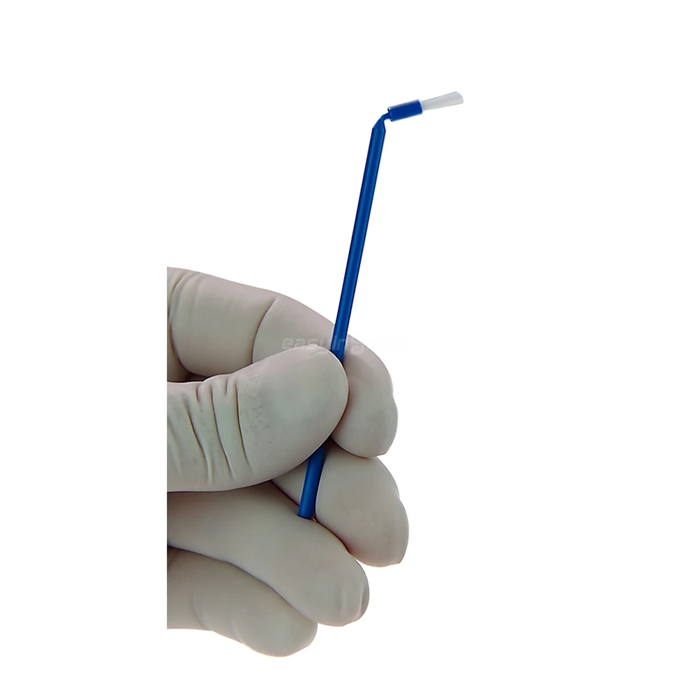 100Pc Dental Disposable Applicators Micro Brush Bendable Tip Brush Bendable 10cm Easyinsmile