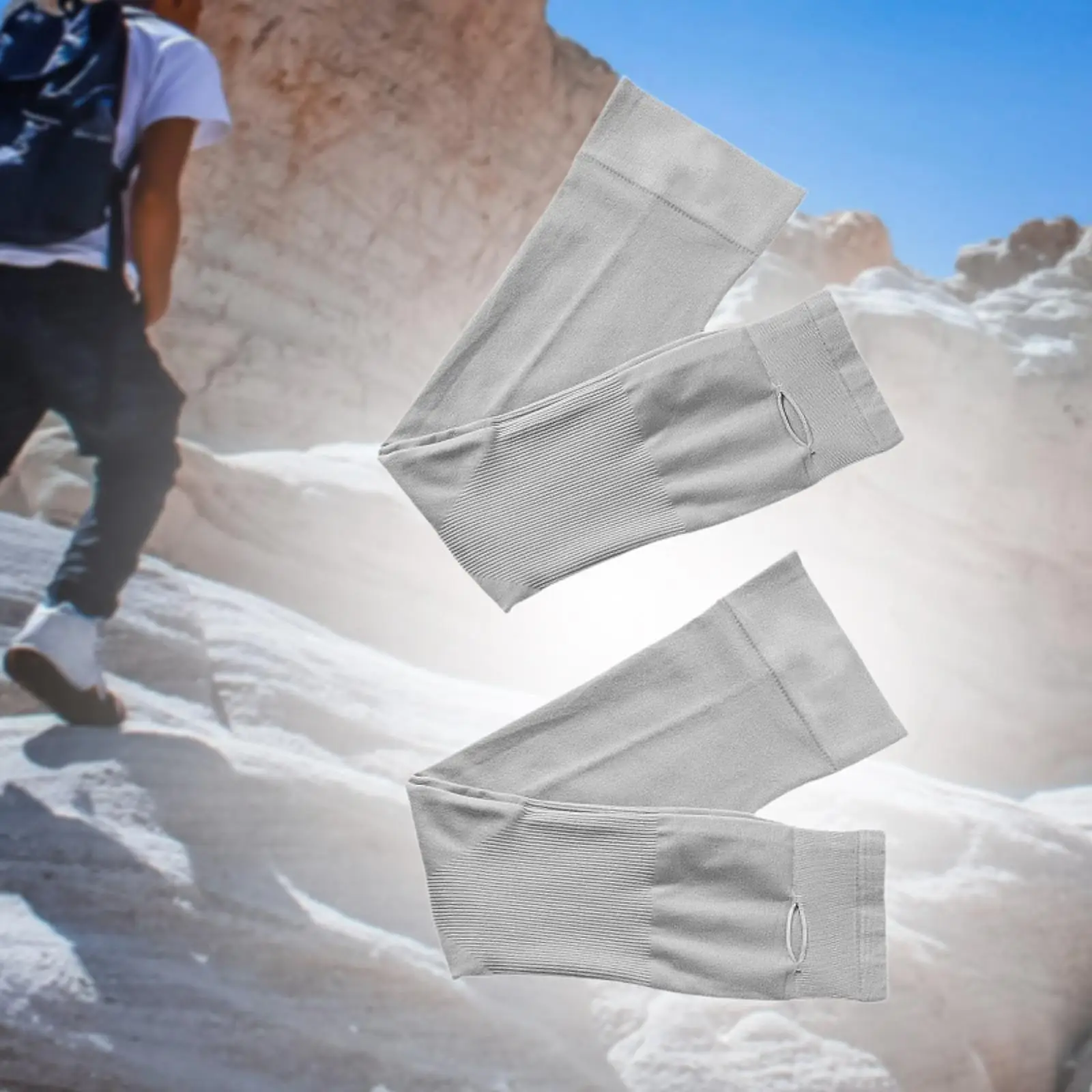 6 защитных рукавов для мужчин и женщин с открытыми пальцами для вождения и спорта