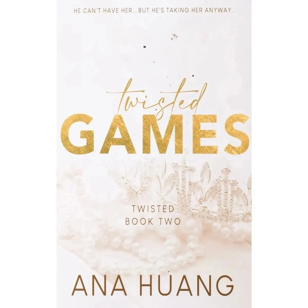 Amor retorcido/juegos/Hite /Lies Ana Huang libro en inglés novedoso