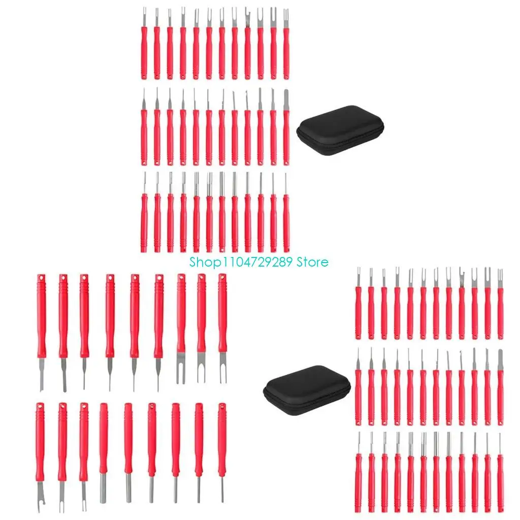 

D8KE Electrical ConnectorTerminal Removal Tool Set Electric Pin Remover Extractor
