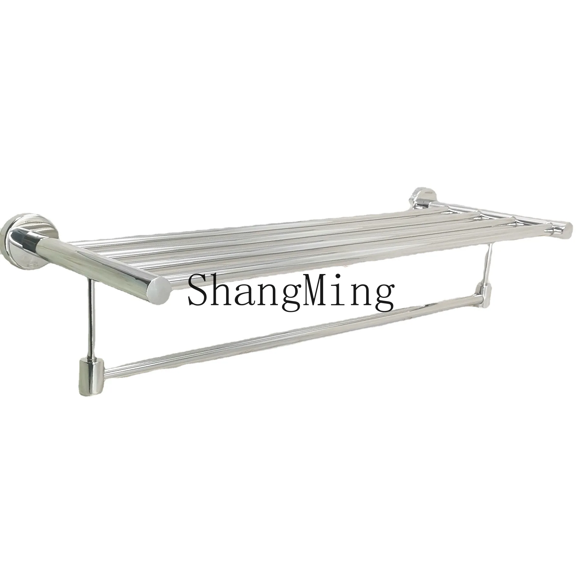 

DSA stainless steel bathroom towel rack, hotel wholesale bathroom pendant, wall towel rack