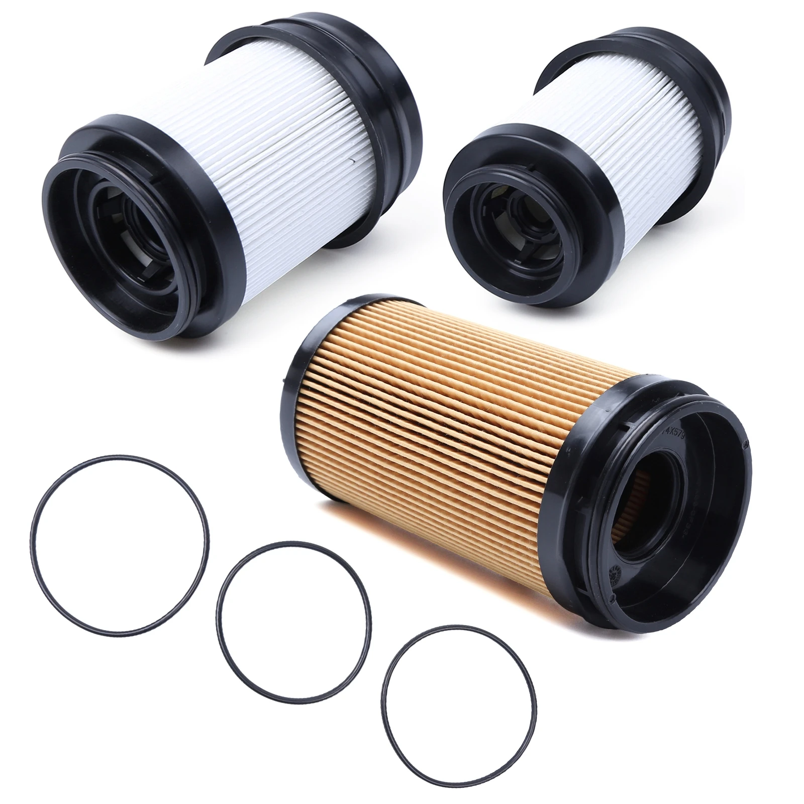 

Oil Filter and Fuel Filter Kit for Dodge Ram 2500 3500 4500 5500 6.7L 2025 Replace 68677800AA 68677810AA