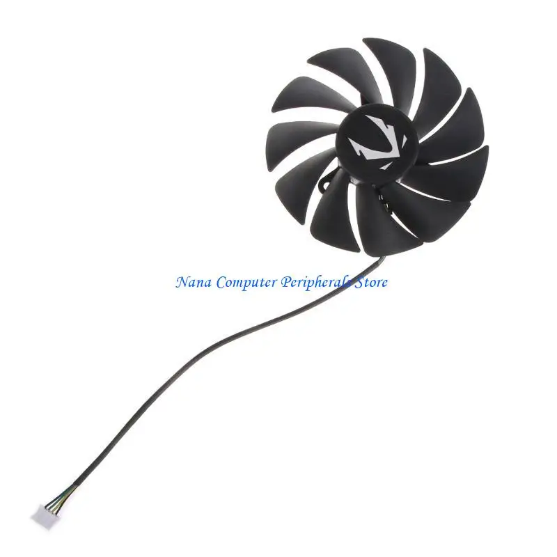 F68C 1/2PC 89mm GA92S2U 12V 4Pin Graphics Card Cooler Fan for ZOTAC GAMING GeForce 3060 3060 Ti Twin OC GPU Card