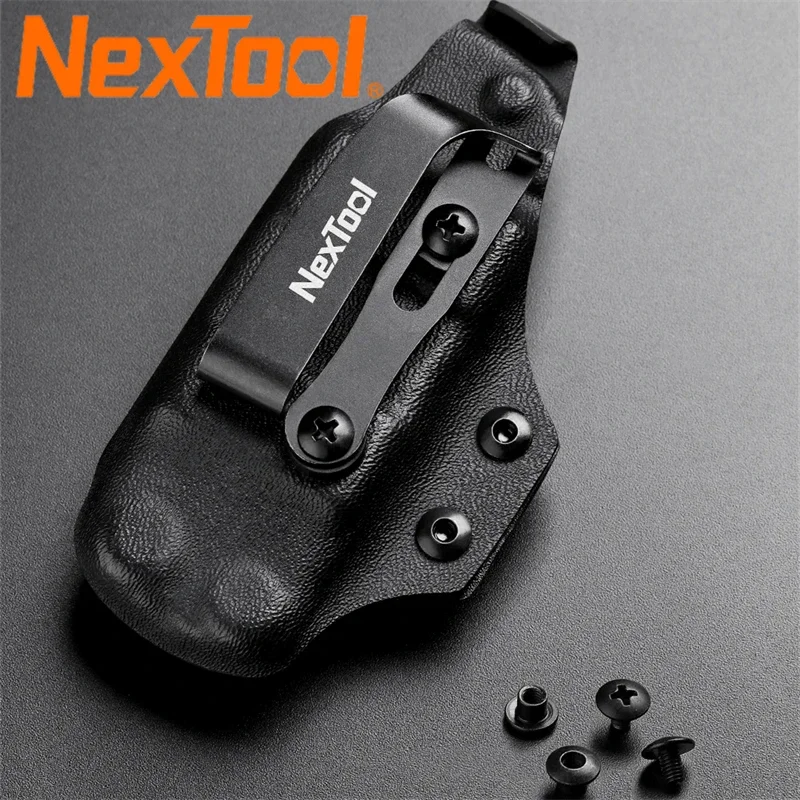 Nextool-Flagship Pro Fold Faca Saco de cintura, Kydex Tactical Multi-Tool K Bainha, Multitool EDC Case, Lâmina fixa Suporte Ferramentas Bainha