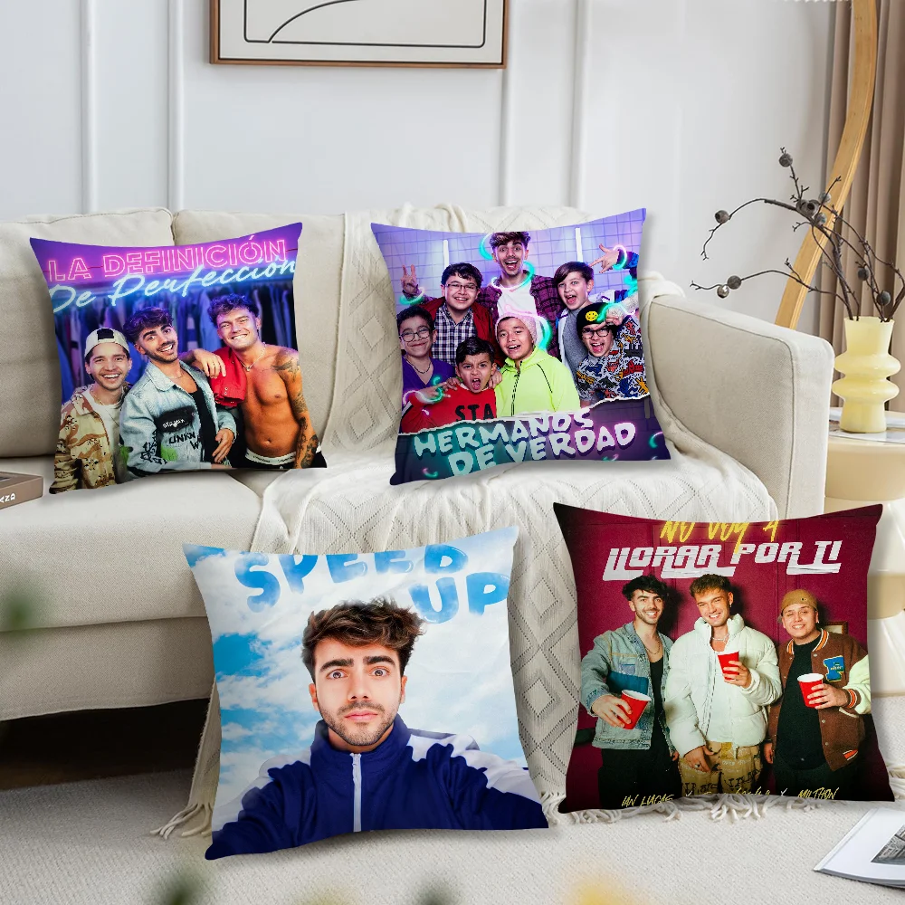 Internet Celebrity Fede V-Vigevani =Comfortable soft Pillow Case for Sofa Living Room Home office Decor Protective Covers