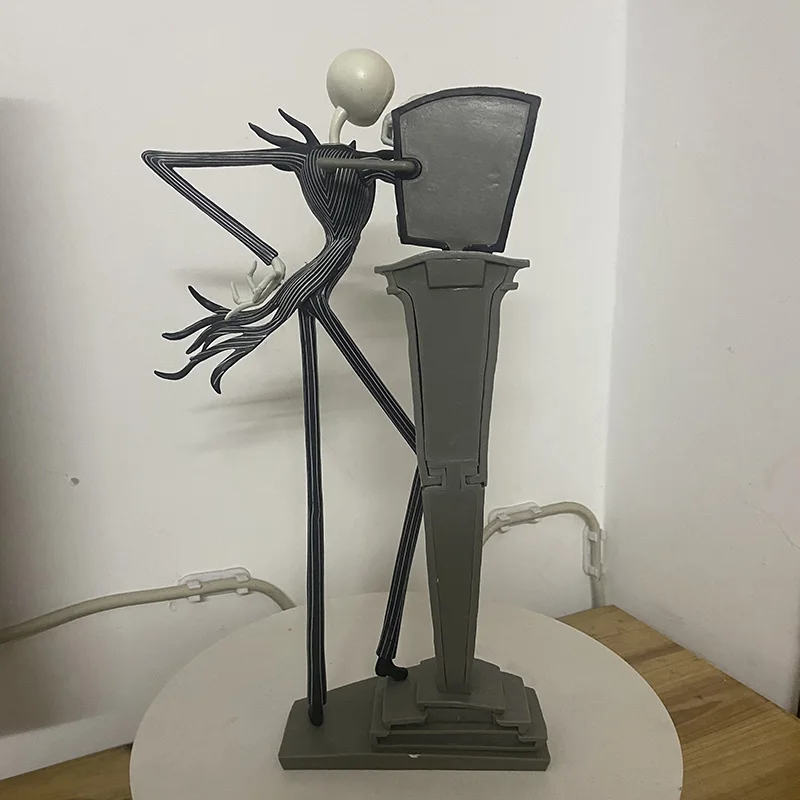Pesadilla antes de Navidad Jack Skellington figura de acción 2018 2017 Jack 25 aniversario año versión modelo Horror juguete muñeca