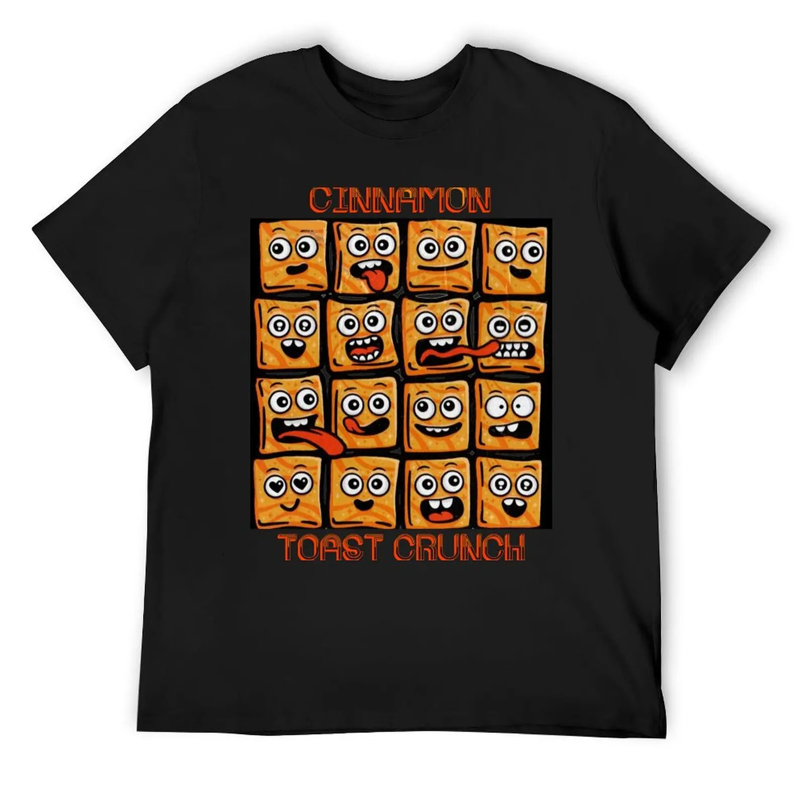 

CINNAMON TOAST CRUNCH T-Shirt cheap stuff customs design your own shirts graphic tee Men's t-shirts