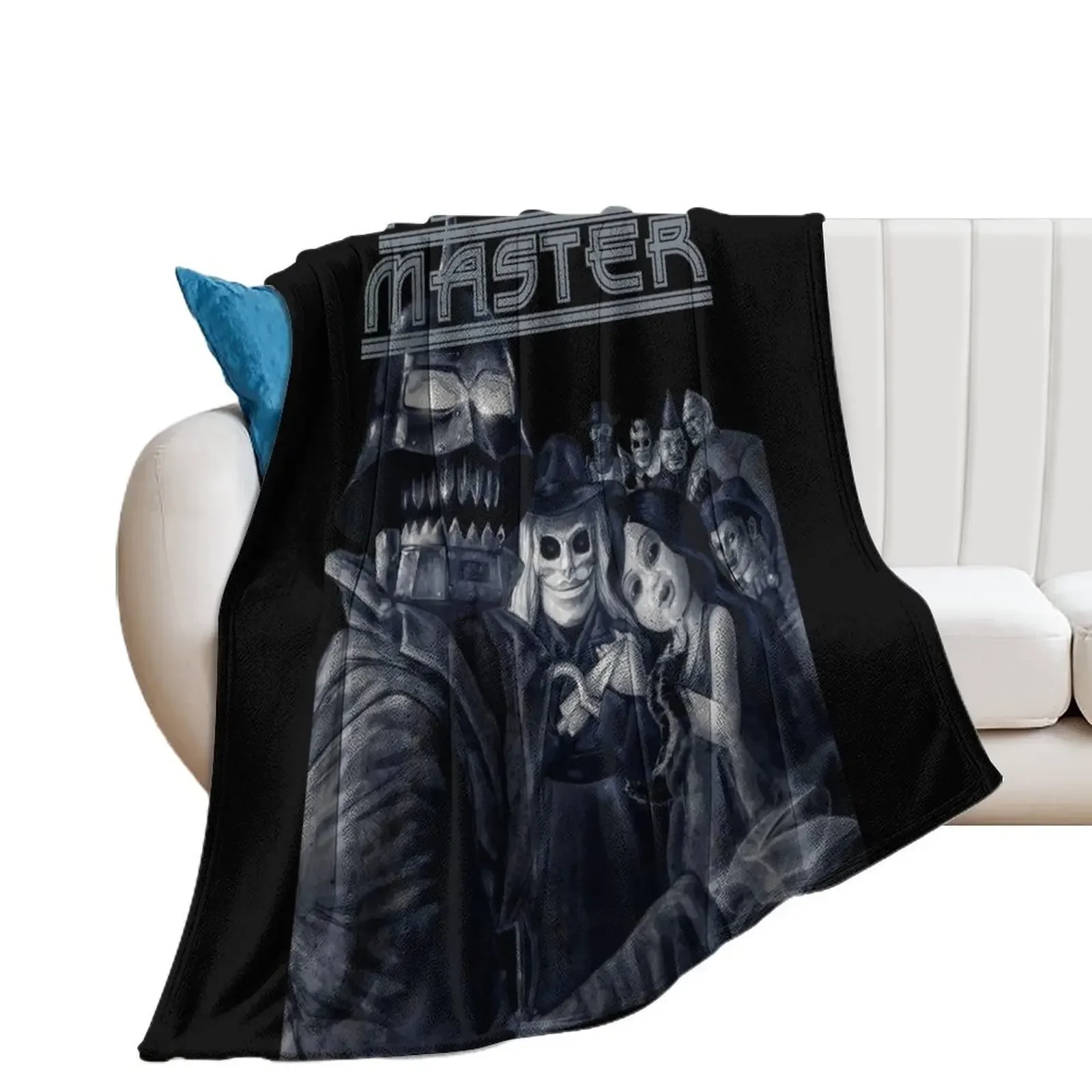 

Puppet Master Throw Blanket Heavy Cute Plaid Blankets