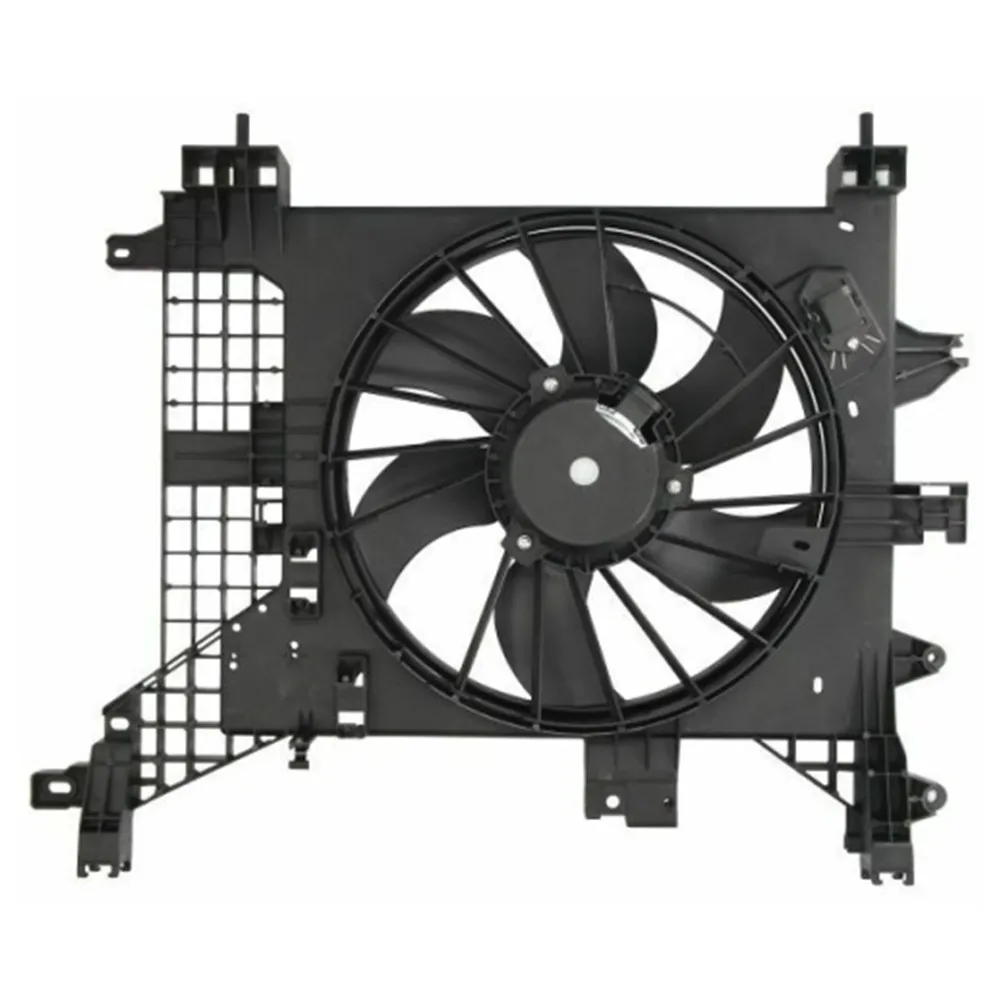 Radiator Cooling Fan For Duster 2011- 214814567R  China Factory High Quality Radiator Cooling Fan