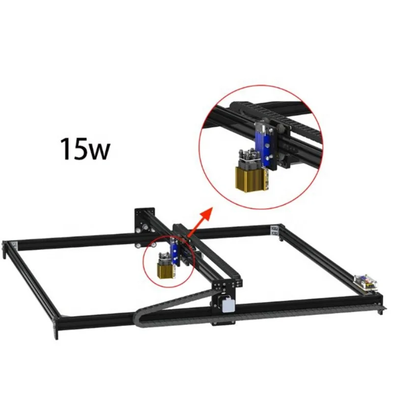 

1m*1m CNC GRBL Laser Engraver Machine TTL /PWM Control DIY 100*100cm Engraving Machine