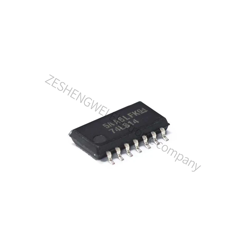 10Pcs Integrated circuit IC SN74LS14DR SN74LS14D SN74LS14 74LS14 SOP-14 SOP14 SOP Logic IC