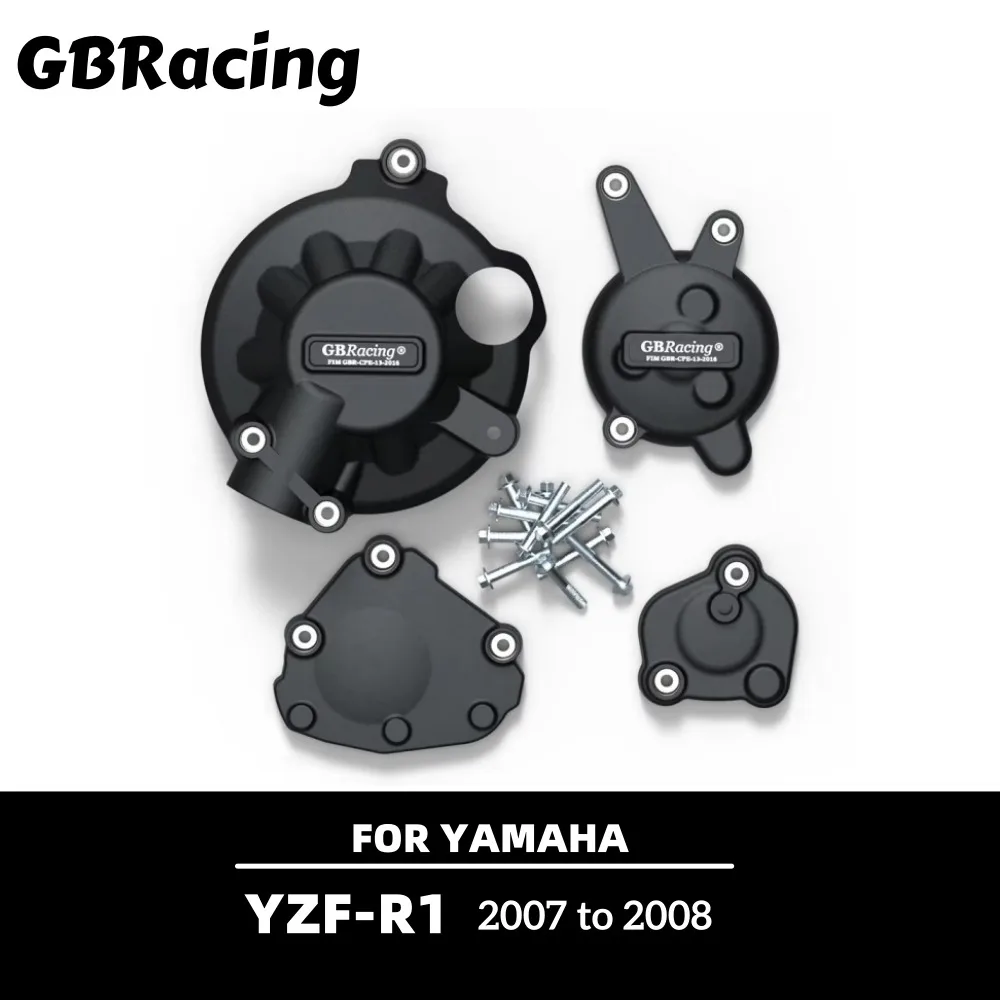 

GBRacing YZF R1 2007-2008 Yamaha Body and Frame Super Motorcycle Accessories Pulse Clutch Engine Protective Cover