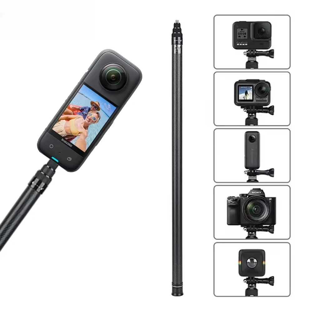 Palo de Selfie de Fibra de