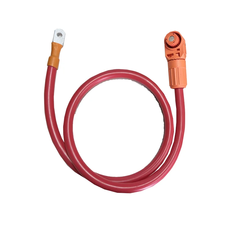YIXIANG Insulation SolarCable for Solar System Lifepo4 Battery Inverter Cable 50mm*1.5m