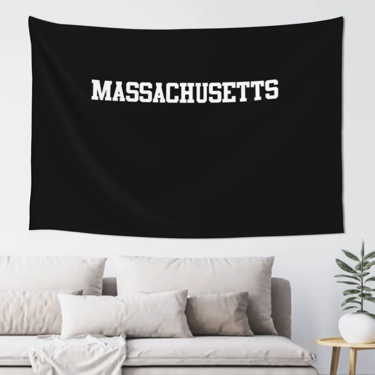 

Massachusetts Tapestry Wall Art Room Decor Cute Wall Hanging Wall On The Tapestry