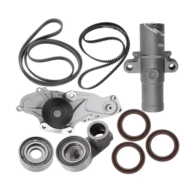 

Timing Belt Kit with Water Pump for AT/Automatic Transmission Type