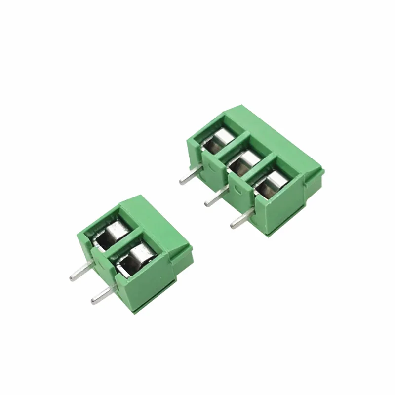 10pcs 5.0MM PCB screw terminal block KF126 5.0 DG126 5.0 can be splicable