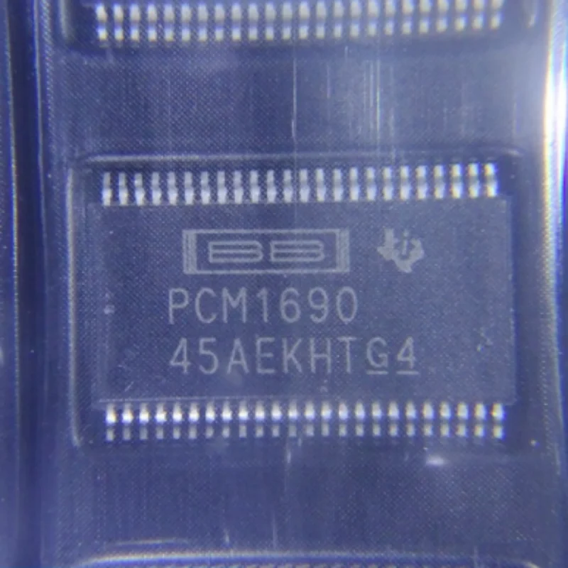 

PCM1690 PCM1690DCAR NEW Original Genuine Chip Packing 48-HTSSOP