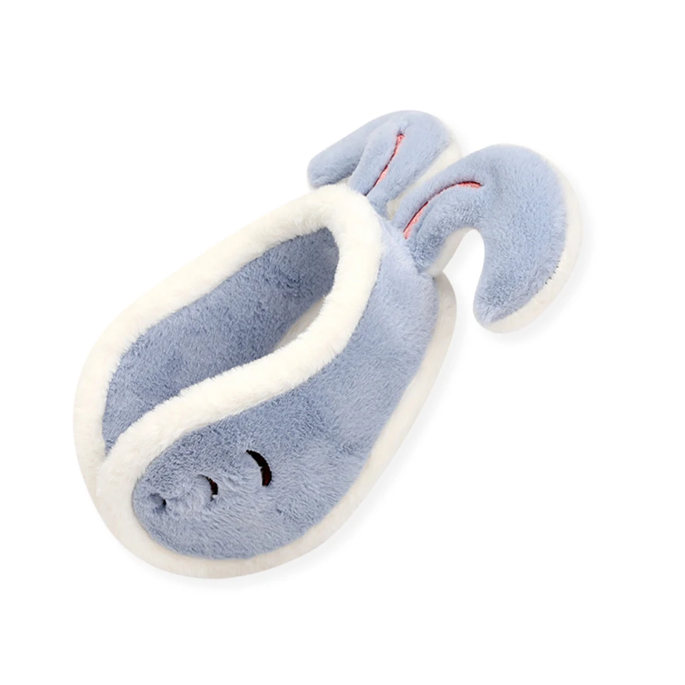 Christmas Gifts Plush Rabbit Ear Warm Earmuffs Soft Cold Protection Ear Cover Keep Warm Hair Bands Windproof Ear Cap Winter