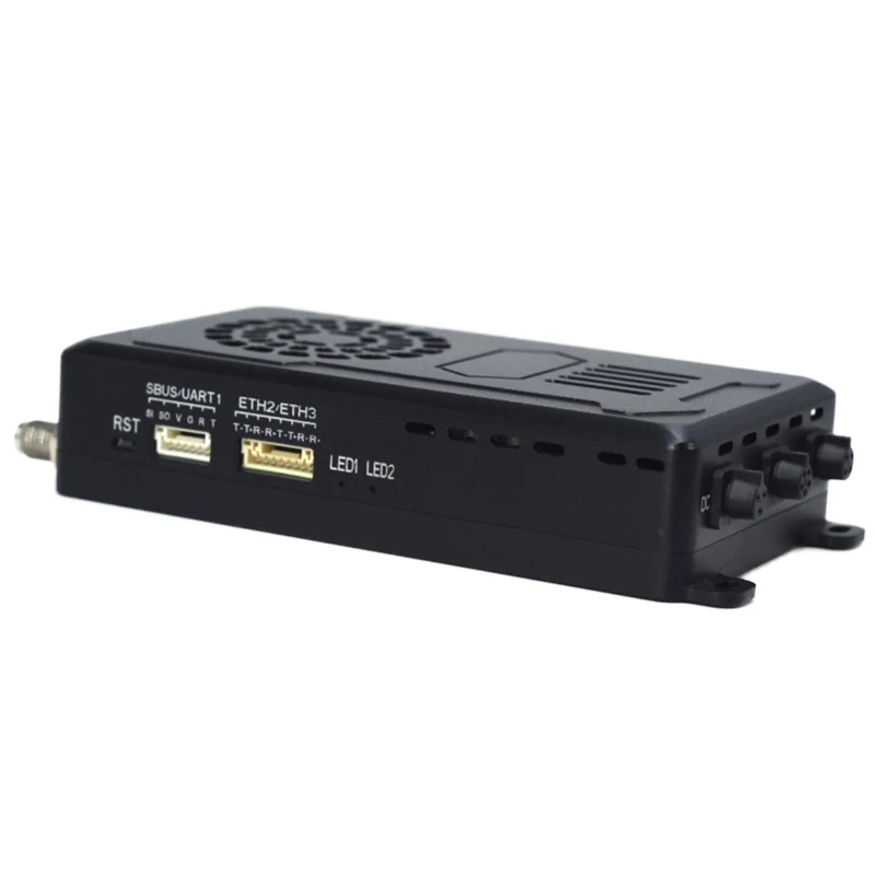 VTOL 22km Two Way Long Range Radio Communication Flight Test Video Transmitter Adaptive Frequency Hopping Receiver