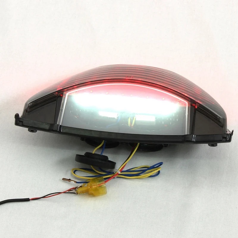 Rear Tail Light Brake Turn Signal Integrated LED Light For Honda CBR600 F4I 04 05 06 CBR 600 F4 99-00 CBR900RR CBR 900RR 1999