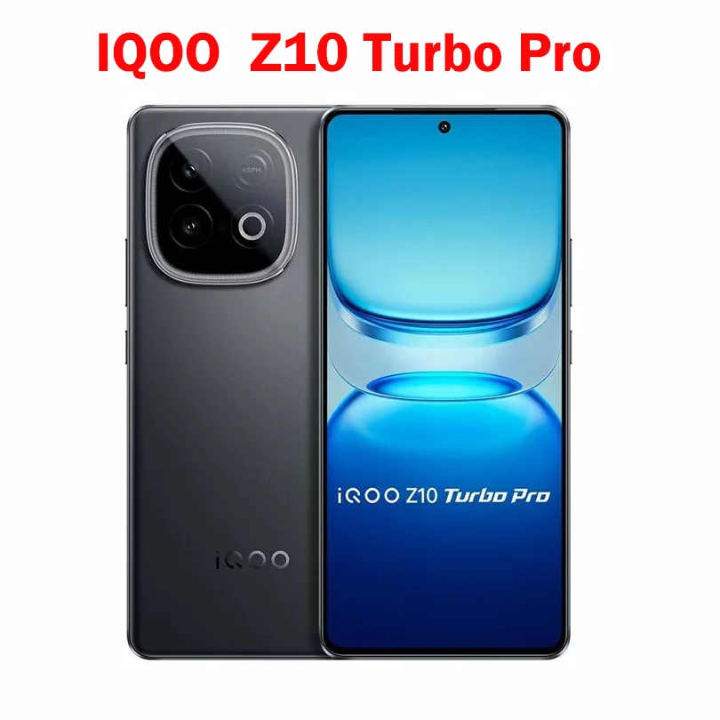 IQOO Z10 Turbo Pro 5G Snapdragon8s Gen4 6.78 بوصة AMOLED 144 هرتز 50 ميجابكسل 120 واط داش شاحن 7000 مللي أمبير OTA NFC أندرويد 15