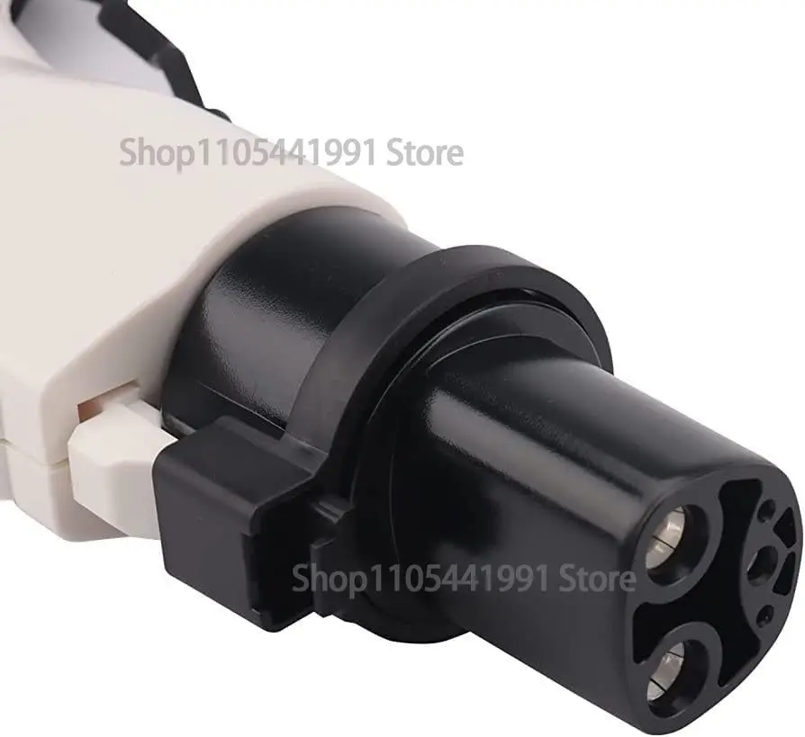 J1772 Charger Adapter Compatible Tesla Model 3/Y/X/S 80 Amp / 240 AC-Compatible with SAE J1772 Charger[Only for Tesla Car]