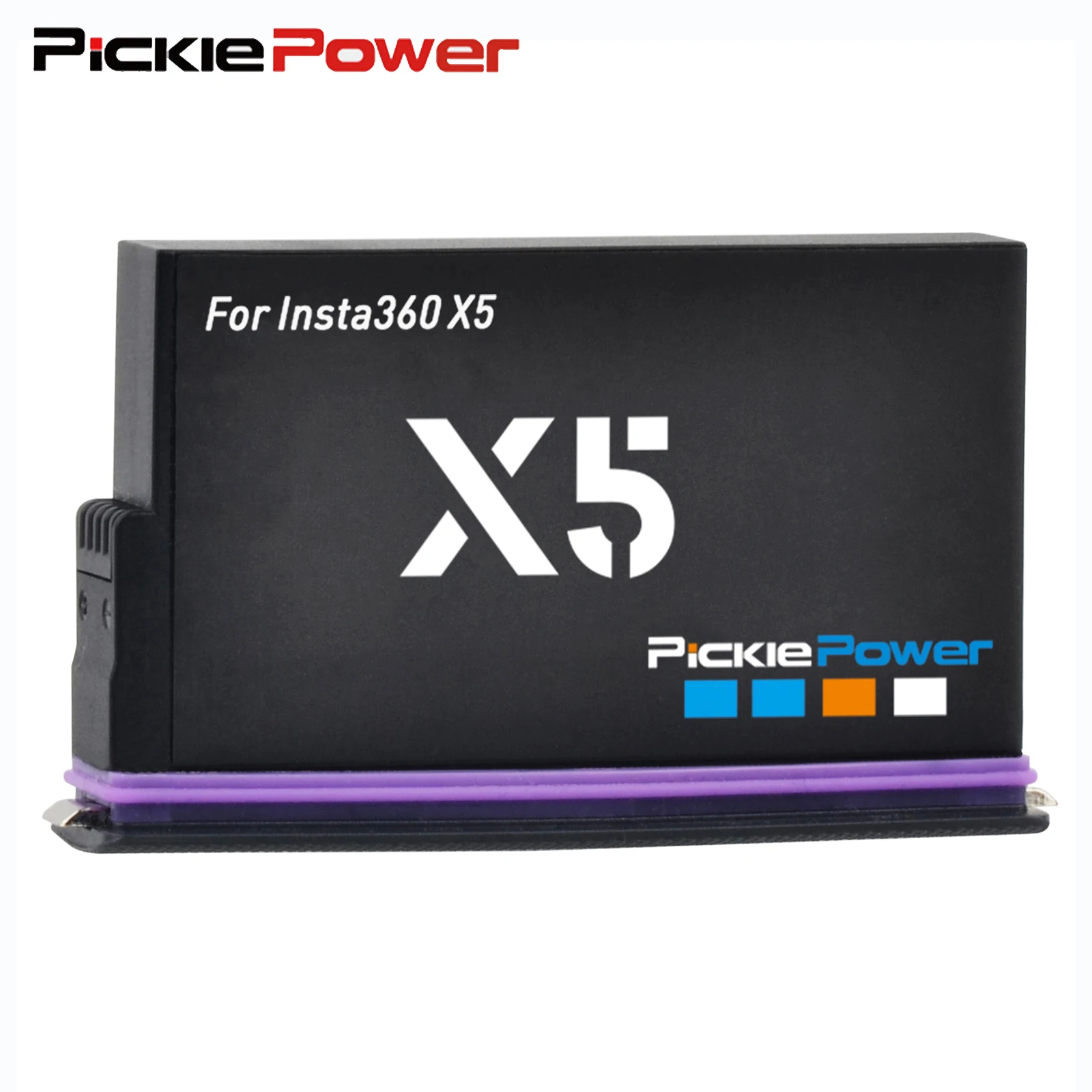 

Pickle Power 2860mAh Rechargeable Battery for Insta360 X5 Action Camera