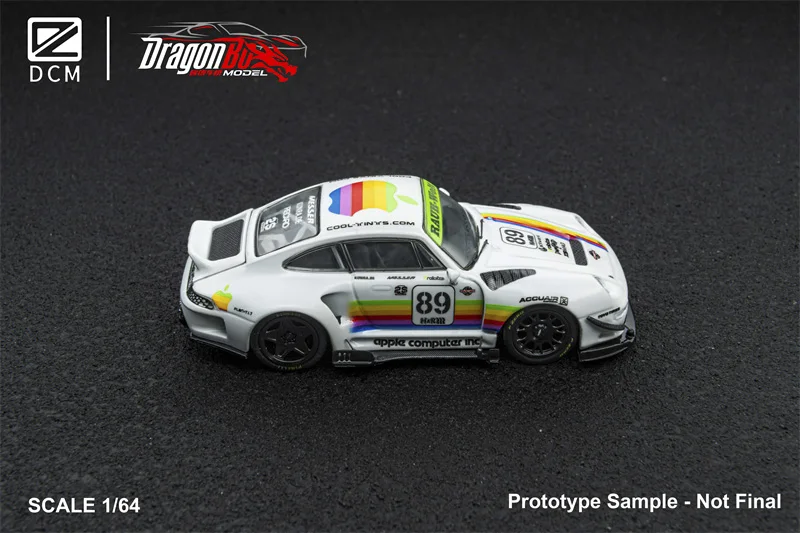 

DCM 1:64 Punk explosion Die-Cast Car Models Gifts