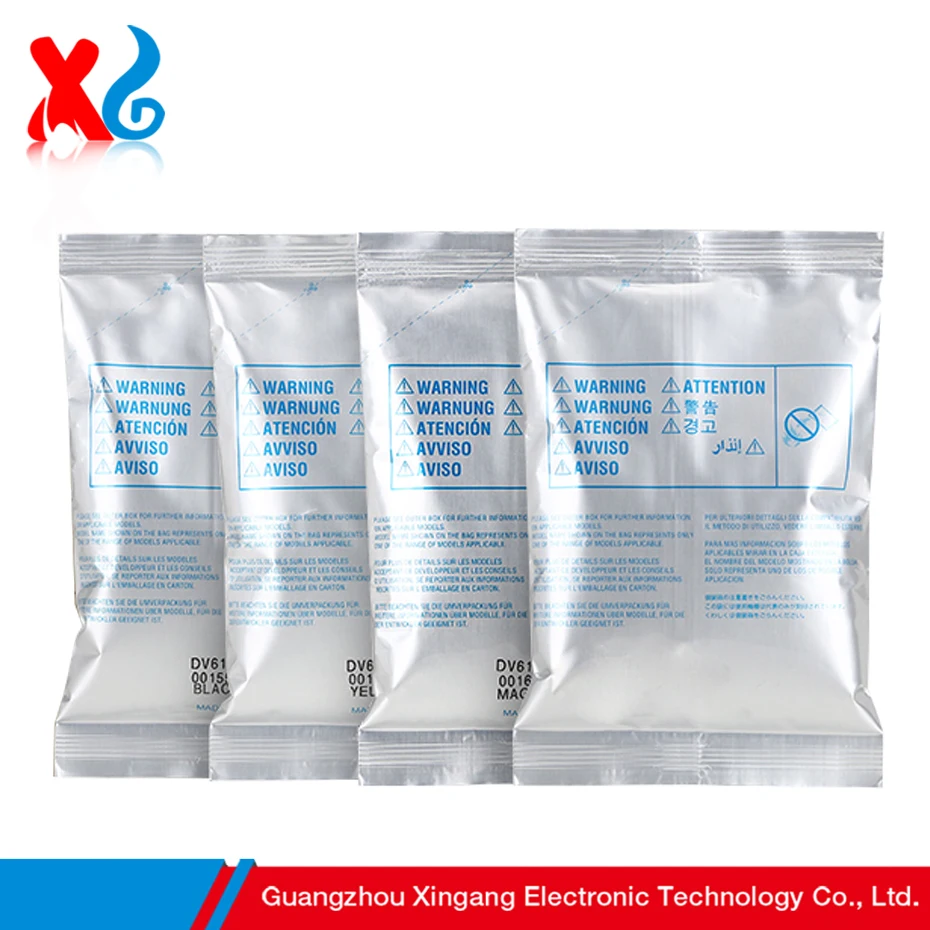 DV610 DV610K Developer for Konica Minolta Bizhub Pro C5500 C5501 C6000 C6500 C6501 C7000 C65hc C70hc Iron Powder 1100g