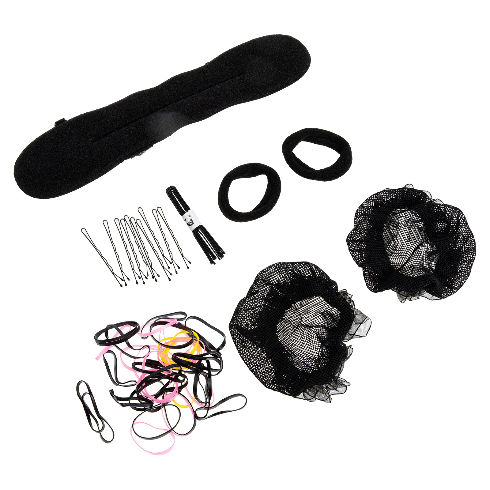 

1 set Nets Set Invisible Elastic Bun Net Accessories Nylon Hairnet Women Ballet Dance Buns Breathable Stretchy Hair Net