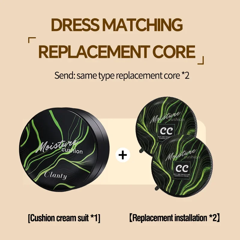 マッシュルームヘッドエアクッションBBクリームマジックファンデーションフェイスコンシーラー保湿防水ブライトニングメイクアップベース化粧品