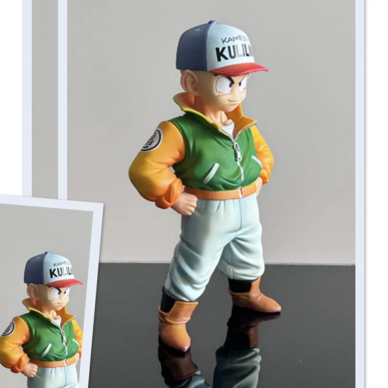 

In Stock New Anime Dragon Ball Z 15.5cm Krillin Action Figure Adventure Collectible Toy Desk Decor Ornament Customized Gift