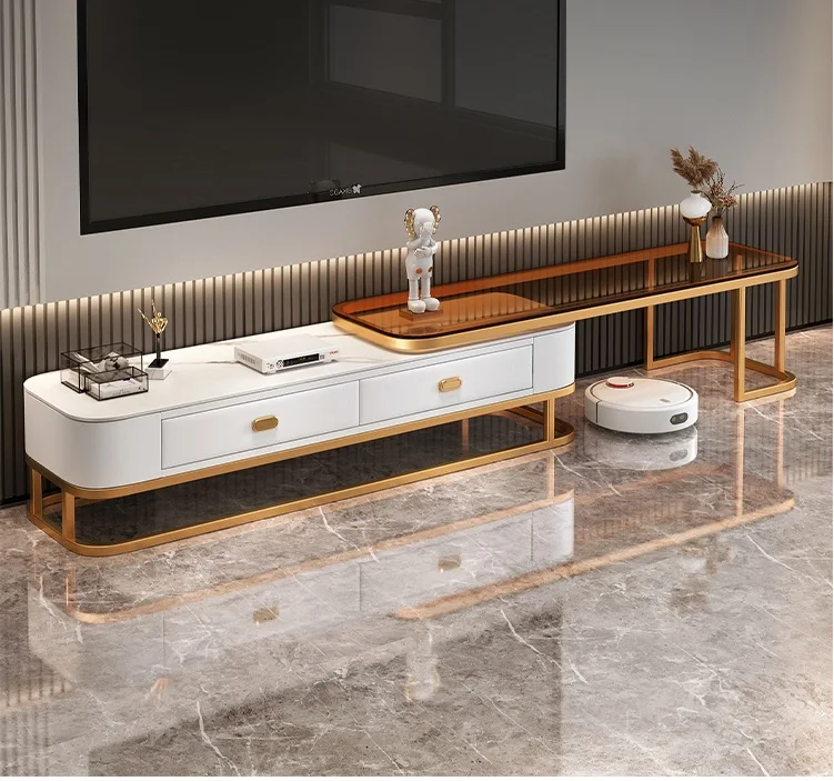 

&#Living Room Furniture Wholesale Price Customized Hotel Cabinet Simple Modern Light Luxury Latest Design Tv Stand with Storage