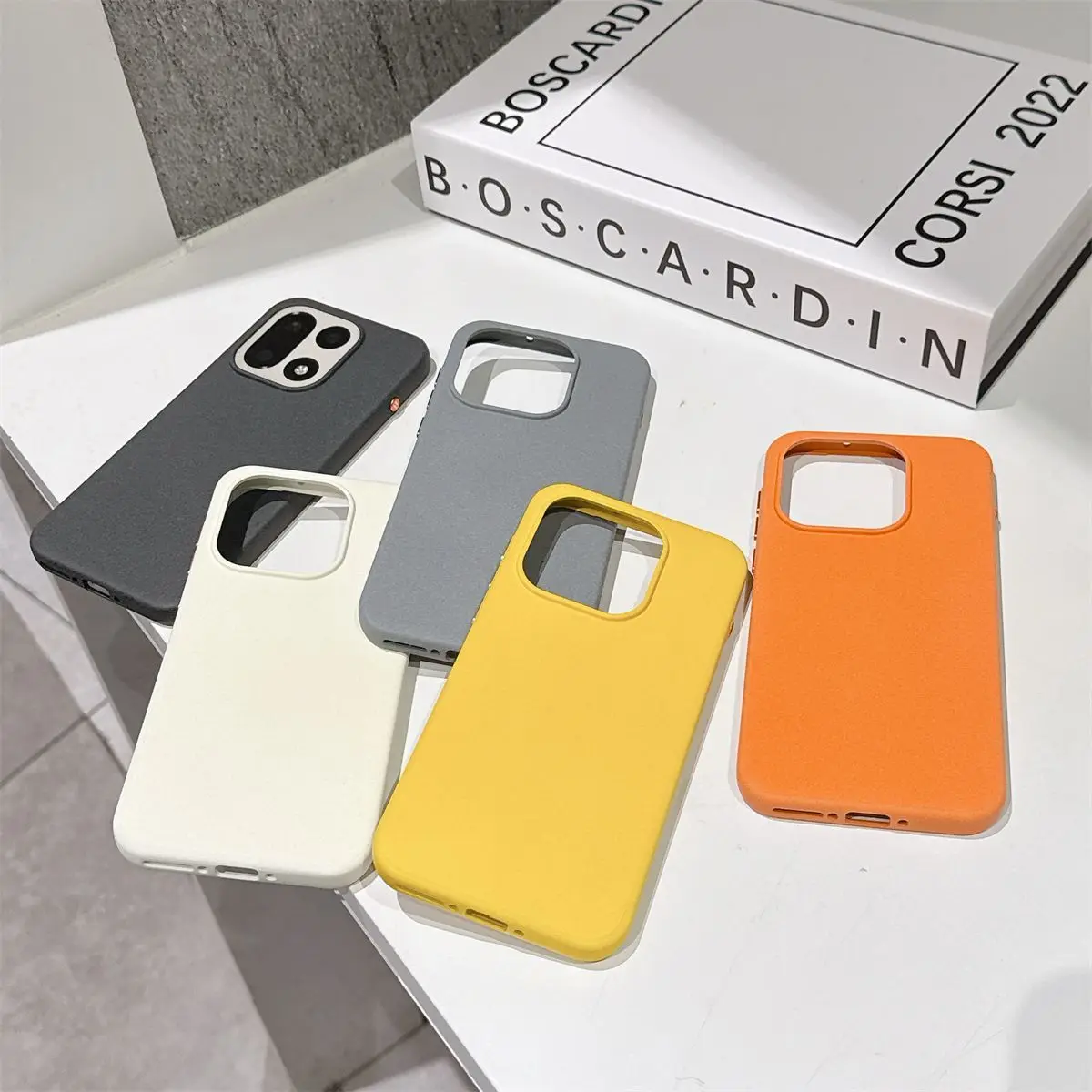 

Luxury Sandstone Magnetic Case For Oneplus 15 Cover Matte Hard PC Shockproof Back Shell For Oneplus15 5G Simple Business Bumper