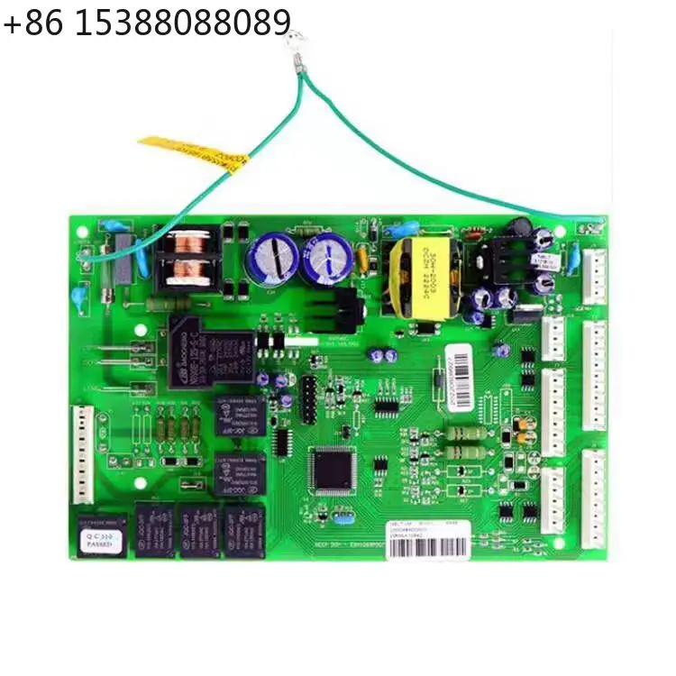 WR55X11098 Genuine GE Refrigerator Main Control Board Replacement + Home Appliance PCB Assortment(1pcs)