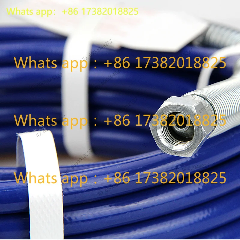 13m/30m  High Pressure Hose 3300Psi Airless Paint Sprayer Spare Part Sprayer Hose Sprayer Putty Wire Tube