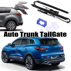 For Renault Kadjar 2015~2022 Car Power Trunk Lift Electric Hatch Tailgate Tail Gate Strut Auto Rear Door Actuator