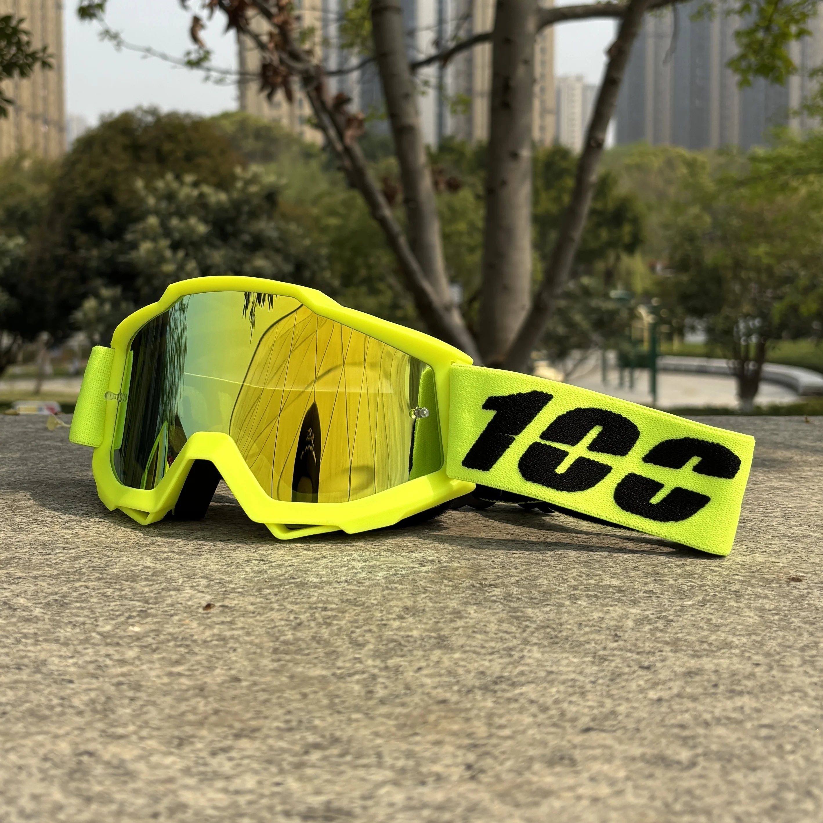 

100 Motocross Goggle Glasses Outdoor Sand prevention Motorcycle Glasses High Quality Sports Motocross Cycling Mtb Glasses