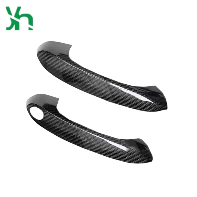 2021-2023年式 BMW G80 G82用 ドライカーボンファイバー製 ドアハンドル