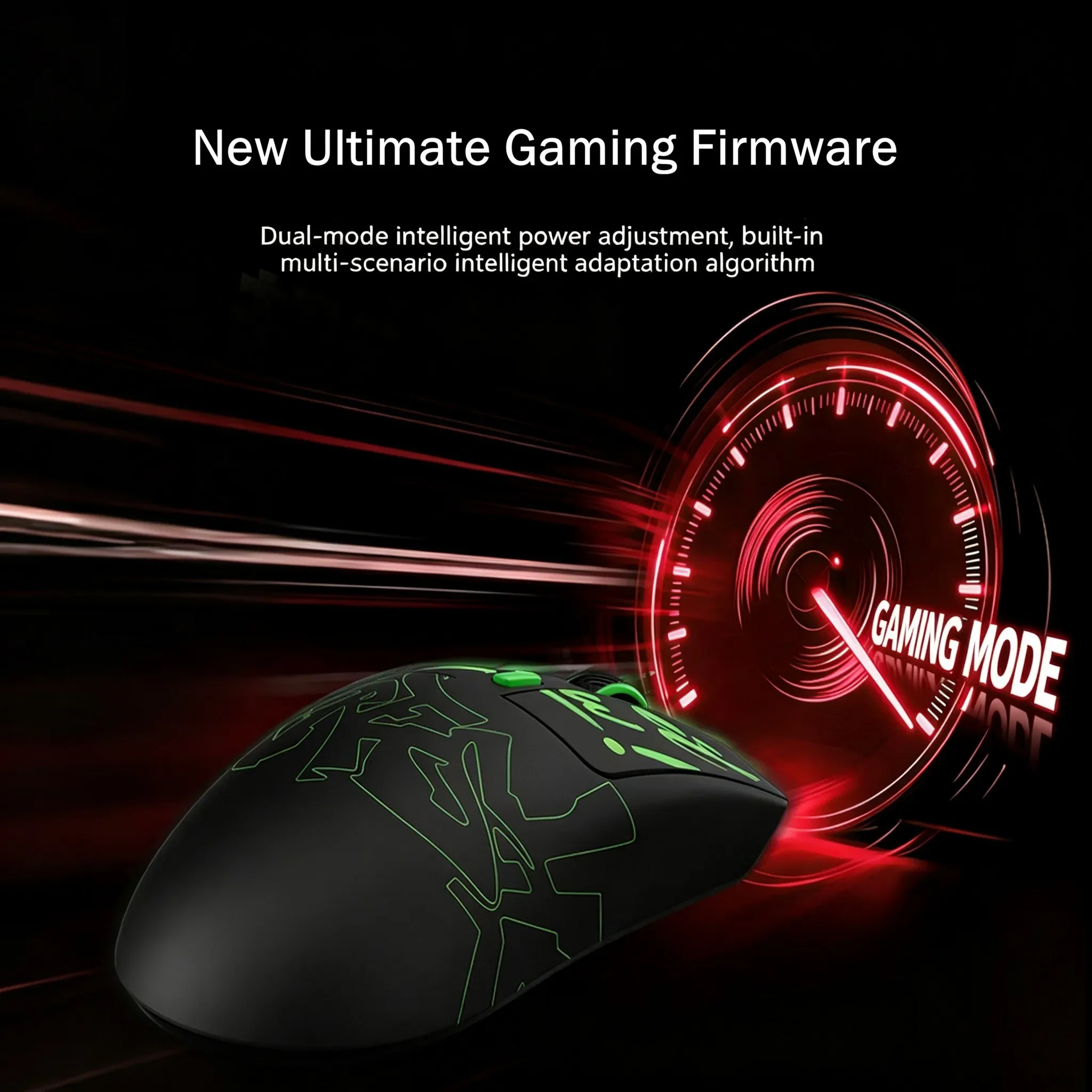 Dareu AE6 V2 PRO 8K Wireless Gaming Mouse Dual 8K Nordic 54L15 42000DPI 750IPS 59g Lightweight Ergonomic Esports PC Gamer Gift