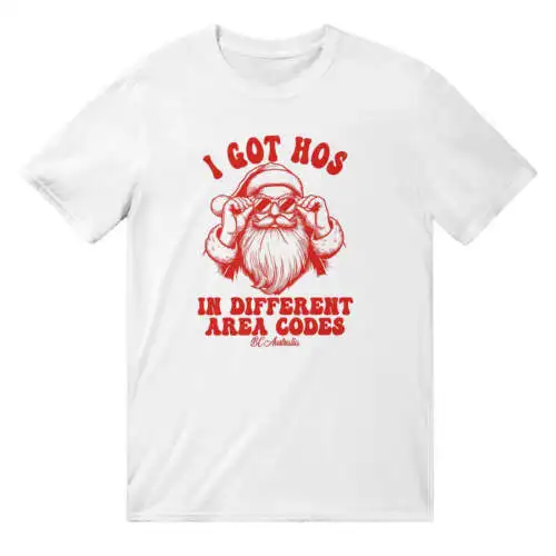 

I Got Hos In Different Area Codes T-Shirt