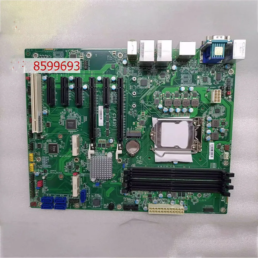 For DFI CS631 Industrial Computer Equipment Motherboard CS631-Q370CRM