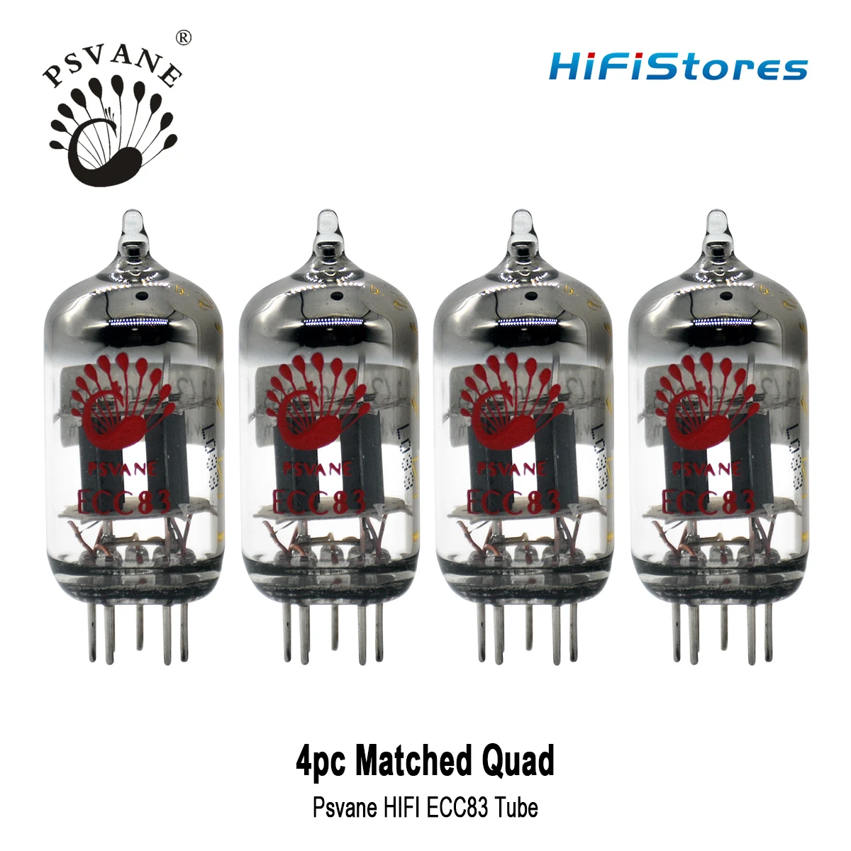 

12AX7/ECC83 Tube PSVANE Vacuum Tube Amplifier Audio Pre-amp Replace Shuguang JJ Mullard Gold Lion EH Psvane 12AX7-TII 12AX7-T