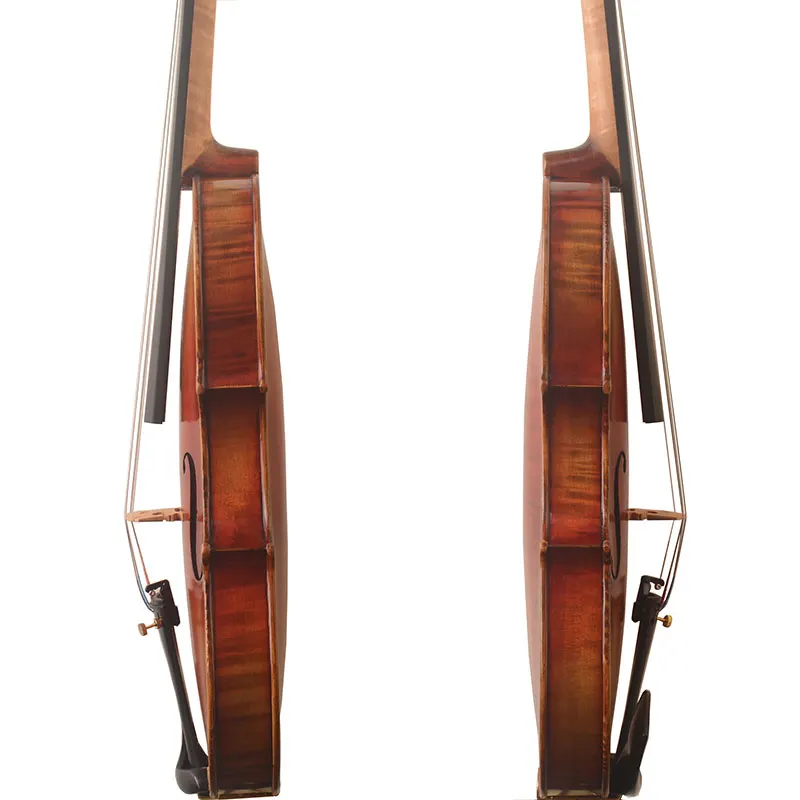 شحن فيديكس مجاني في الولايات المتحدة! مضاد للزيت! حجم كامل! كمان نموذج ستراد ملتهب متقدم! نغمة رفيعة، حافظة مجانية، قوس كربون، مسند للكتف