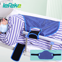 Lefeke Patient Turning Device Belt Elderly Bed Transfer Sling Transfer Nursing Sling Turn Over Aids Breathable Fixed Strap