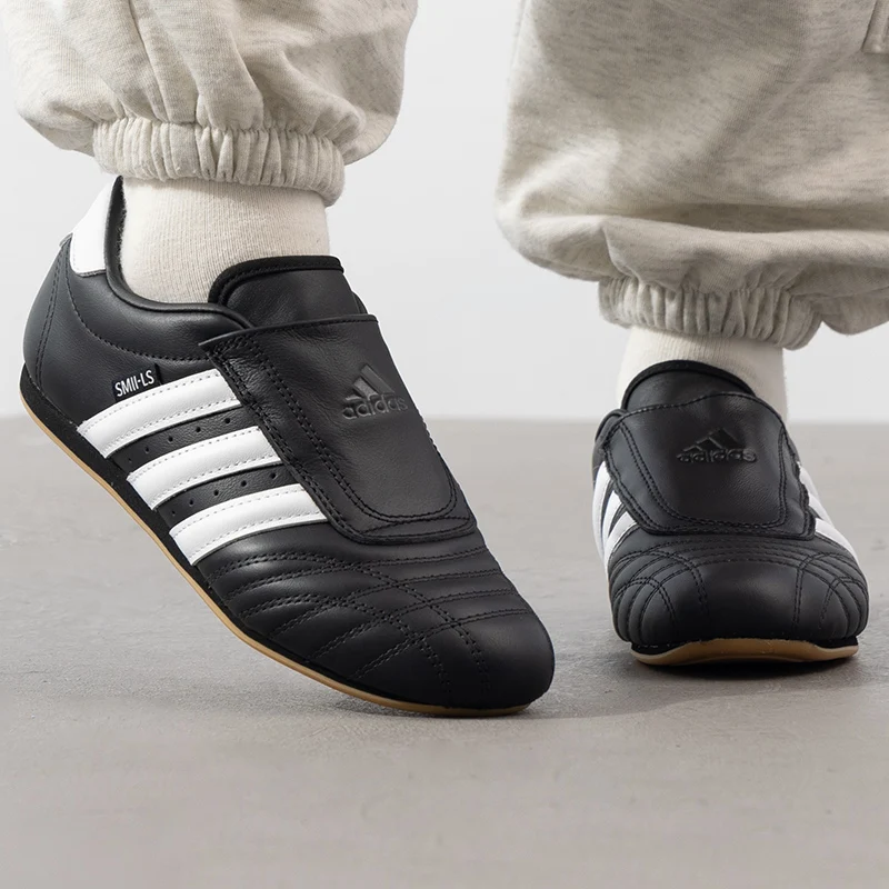 

Adidas Originals Taekwondo Unisex Couple's Sneakers, Retro Trendy Fashion Lightweight Wear-Resistant Casual Shoes Jq4775