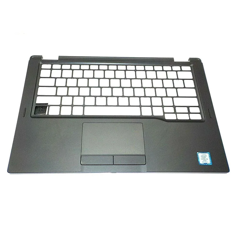 

Подставка для рук, верхняя часть корпуса/нижняя крышка корпуса для Dell Latitude 7390 2-в-1 08JMTM/014G02, черный цвет