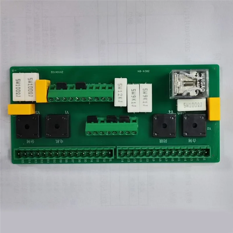 Módulo de circuito B04C com controle PCB fixo, acessórios para módulo de controle de placa de circuito impresso